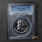 1956 Proof Franklin Silver Half Dollar 50c - PCGS PR67 - Type 2 - Philadelphia