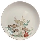 Hobby Lobby Robert Stanley Fall Mushroom Forest Plate. New — photo 1