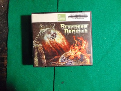Serpentine Dominion : Serpentine Dominion CD (2016) EX LIBRARY