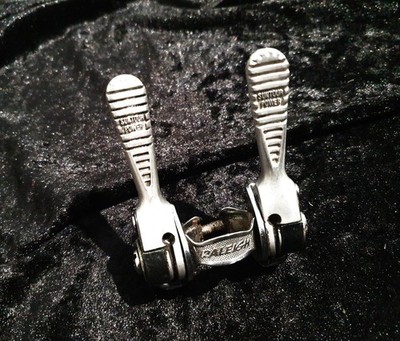 Vintage Suntour Power Ratchet Unterrohr Schalthebel Clamp-On Raleigh Japan Fahrrad