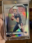 2024 Panini Prizm Rookies Drake Maye #329 Silver Prizm (RC) AFC Champions
