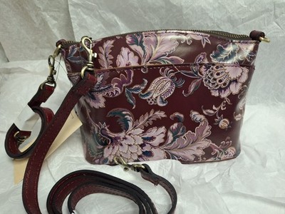 Patricia Nash European Floral Tapestry Arlee Crossbody Bag  display picture 1