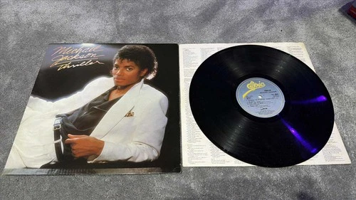 Michael Jackson Thriller Misprint 1st Press See Pics!Vinyl LP Record Album Rare!