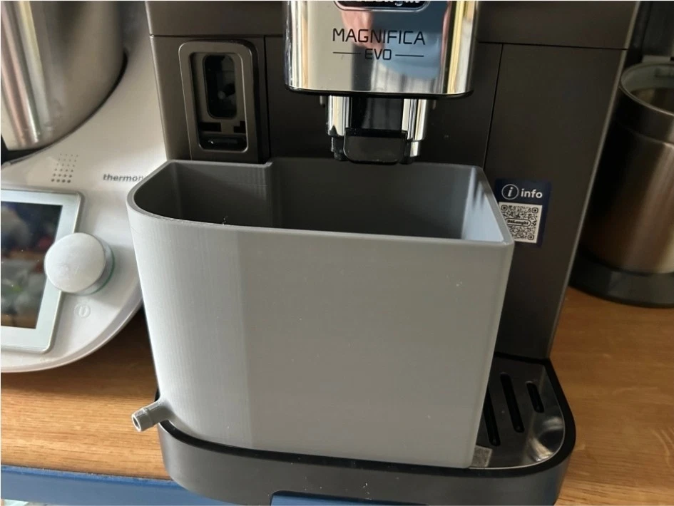 De'Longhi Magnifica Evo, extension coffee beans, + Holding tools, ⚠️LID NOT INC - Image 2 of 3