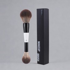 Makeup By Mario F2 Dual-Ended Powder/Contour/Blush Brush Fast delivery