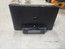 Sony ICF-CS15IPN Audio Dock with Clock and Radio for iPhone/iPod - No Remote 
