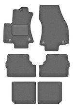 Velours Fußmatten für OPel Zafira A Bj. 1999-2005  6-tlg Passform Automatten NEU