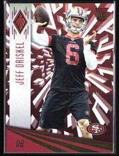 2016 Panini Phoenix #196 Jeff Driskel Red
