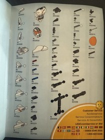 LEGO Star Wars: Clone Commander Cody (75108) Buildable Figure with instructions