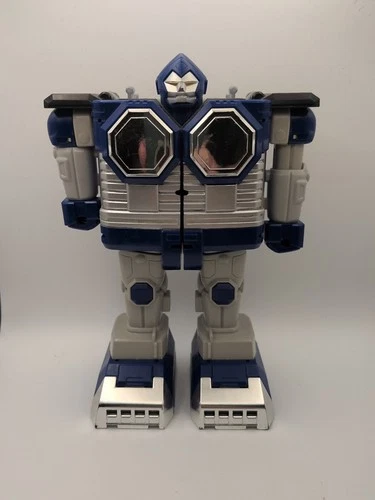 Bandai Power Rangers Lost Galaxy Blue Gorilla Zord Vintage