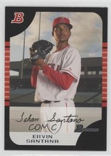 2005 Bowman Draft Ervin Santana #BDP15 0a3k