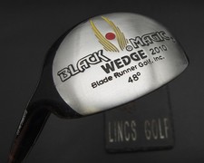 Blade Runner Golf Black Magic 2010 48° Chipper Wedge Graphite Shaft with Grip