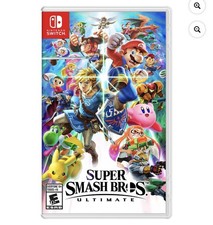Super Smash Bros Ultimate - Switch - USA Version - FREE SHIPPING