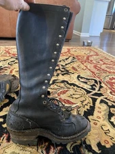 Whites Lineman (Nail Bottom Construction)  Soft Toe 6.5- 16’. Soles Need repair