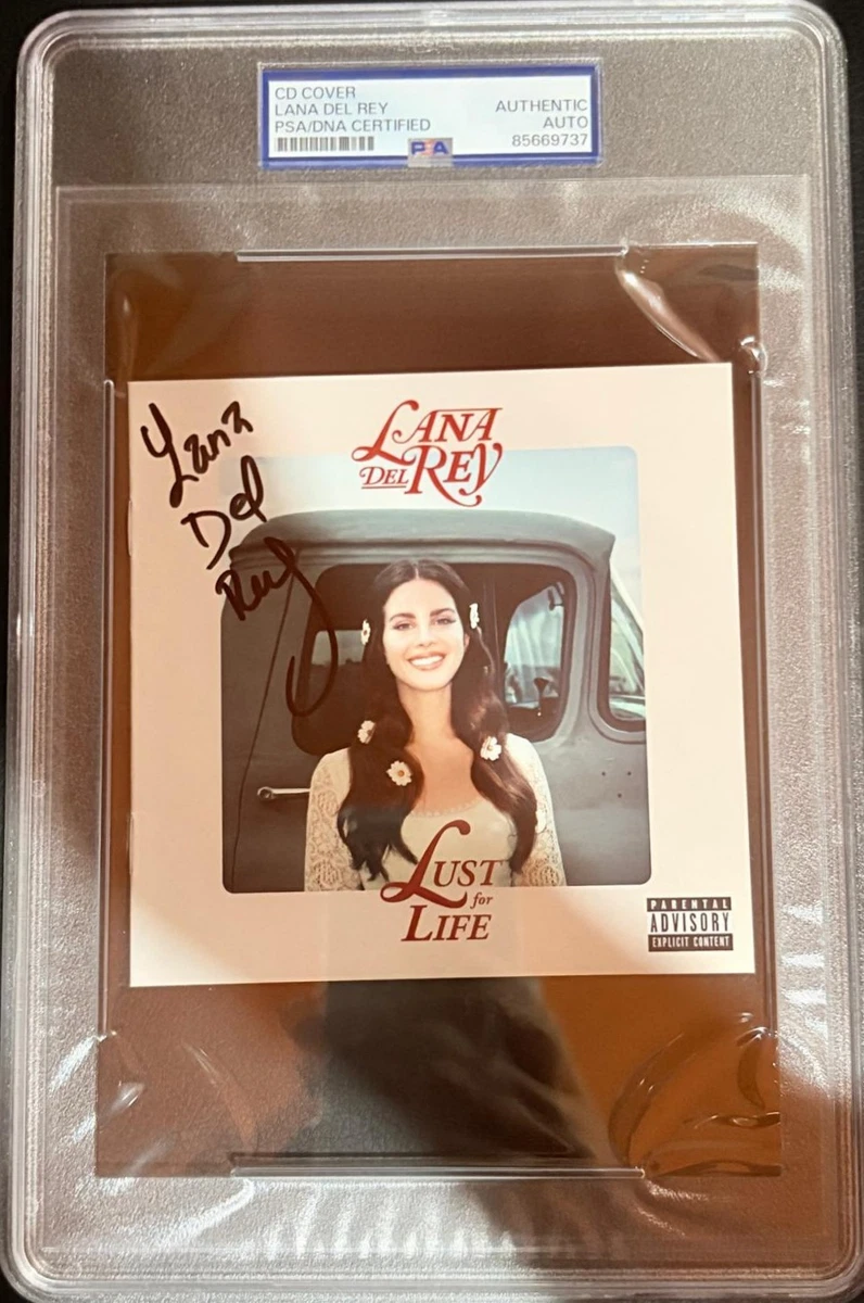 M*e様 Lana Del Rey　直筆サイン入りCD Are these signed CDs real? : r/lanadelrey