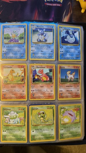 380 Pokemon Cards With Binder