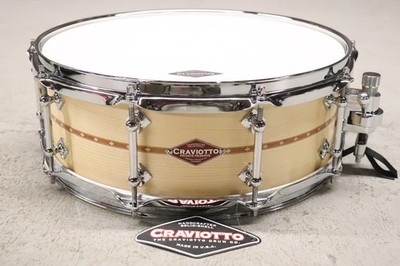 Craviotto Private Reserve 5.5x14'' Single Ply Spruce Snare Drum w/Bag