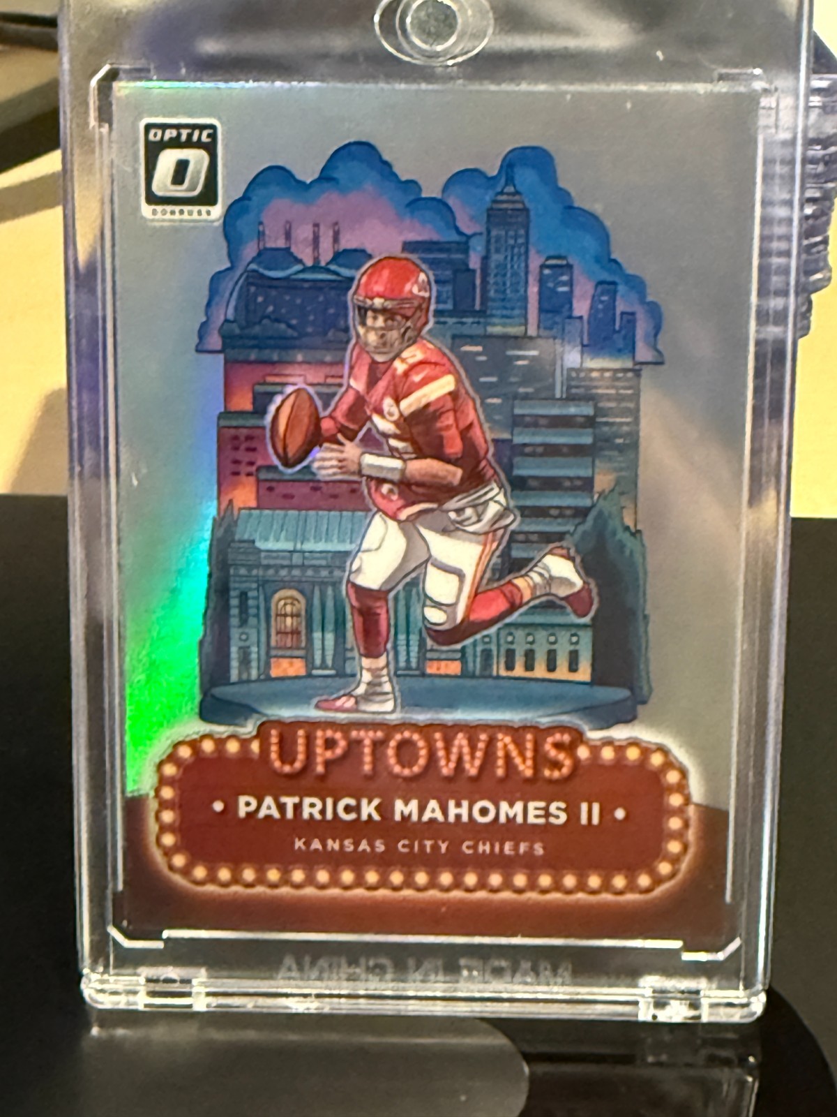 2024 Optic Patrick Mahomes Uptowns Kansas City Chiefs