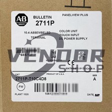 2711P-T10C4D8 New Sealed Allen-Bradley PanelView Plus Terminal