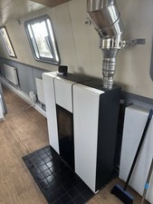 mcz flux hydro wood pellet stove