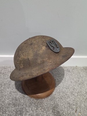 Polnischer Helm 2.WK 1. Unabhängige Fallschirmjägerbrigade ARNHEM 1944 S. Sosabowski