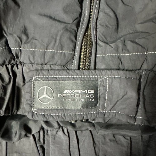 NWT Adidas Mercedes-AMG F1 Racing Jacket Bad Bunny Dark Grey XL KH4143 $250 image 5