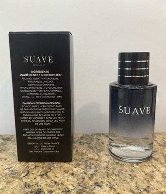 Suave Cologne Men 3.8 Fl. Oz. EDT Spray by EBC Collection