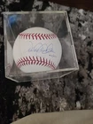 Derek Jeter Signed Rawlings OAL Baseball Yankees Beckett Loa