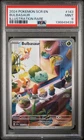 2024 POKEMON SCR EN-STELLAR CROWN ILLUSTRATION RARE #143 BULBASAUR PSA 9