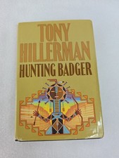 💥💥  Hunting Badger - Hardcover By Hillerman Tony  Harper Collins Books 