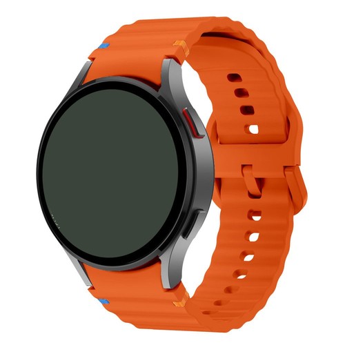 Bracelet de Monture en Silicone pour Samsung Galaxy Watch 7/6/5/4 FE Confortable - Zdjęcie 7 z 34