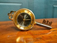 Sveglia Swiza vintage a forma di chiave