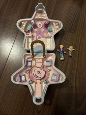 Polly Pocket Bluebird 1992 Fashion Fun Stern hellblau Mit 2 Figuren