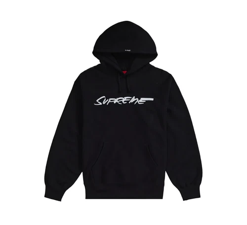 sweat à capuche supreme futura noir XXL