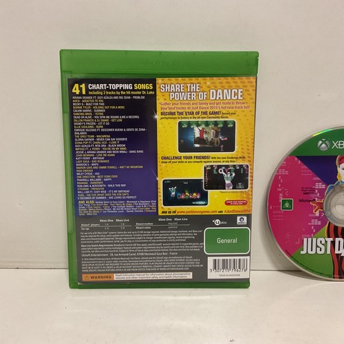 Just Dance 2015 Xbox One PAL - VGC - Free Post - Picture 2 of 2