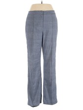 Elie Tahari Women Blue Dress Pants 10