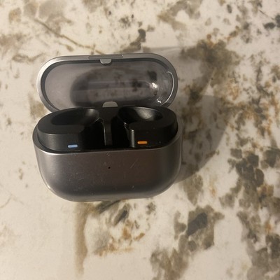 Samsung Buds 3  Ladecase Silber Gebraucht Sehr Guter Zustand Original