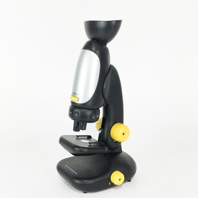 TTS Tuff-Scope - Schulkinder Mikroskop mit LED Licht + Zoom 50x - 100x - 200x