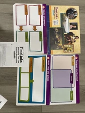 Timelinks Interactive Time Line Intermediate Level by Harcourt School Publishers