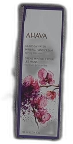 Ahava Dead Sea Water Mineral Hand Cream, Spring Blossom - Hand Moisturizer 