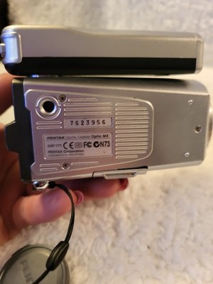 Pentax Optio MX4 Digital Camera Photo & Video Vintage Box 10 | eBay