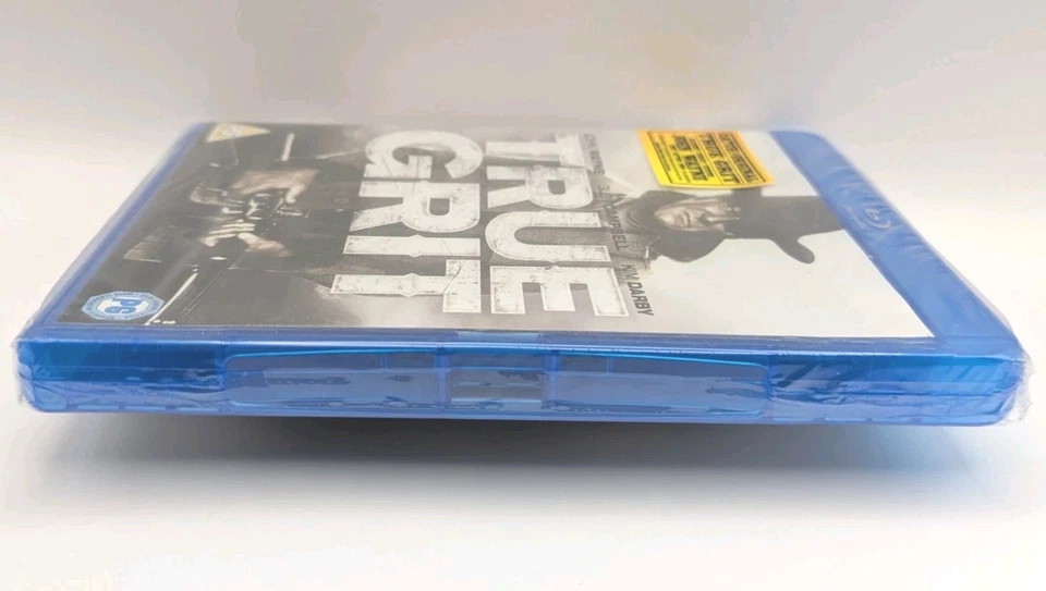 TRUE GRIT (1969) BLU-RAY NEW & SEALED | JOHN WAYNE GLEN CAMPBELL UK RELEASE - Image 4 of 4
