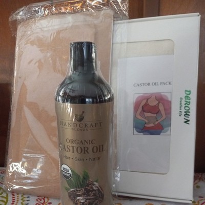 New Derown Creative Life Castor Oil Pack