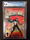 MARVEL SECRET WARS #8 MARVEL COMICS 1ST BLACK SUIT SPIDER-MAN CGC GRADED 9.4