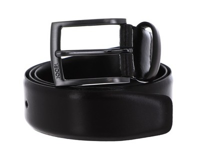 JOOP! Men's Coll. Belt 3,5 CM W90 Gürtel D`Brown dunkelbraun Neu