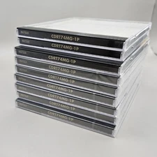 Mitsui Gold CD Lot Of 9 (6 Sealed) 650MB 24x CDRT74MG-1P