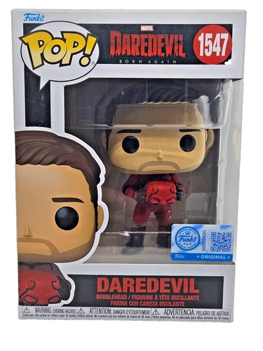 Funko Pop! Marvel - Daredevil - EE (Exclusive) w/Protector