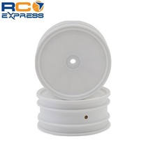 Kyosho Optima 2.2 Front Dish Wheels White 2 KYOOTH247WB