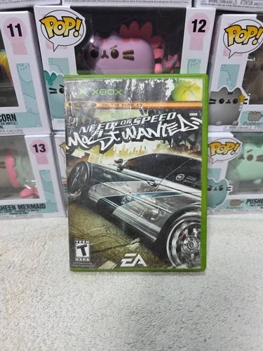 Need for Speed Most Wanted Xbox Video Game Online Enabled Multiplayer