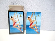 Vintage Cutty Sark/Scots Whiskey Pinup Girl Playing Cards 2000-New/Sealed Deck